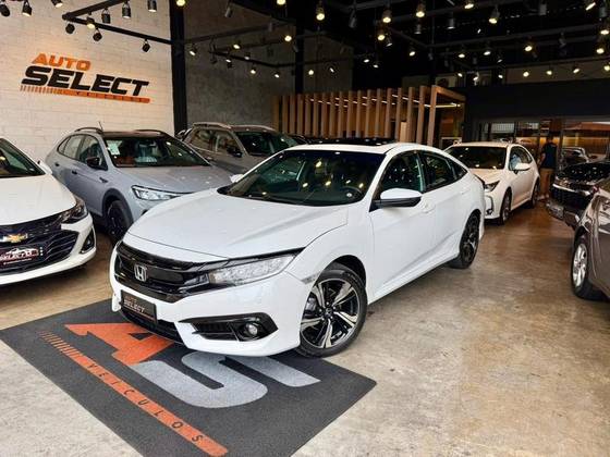 HONDA CIVIC 1.5 16V TURBO GASOLINA TOURING 4P CVT
